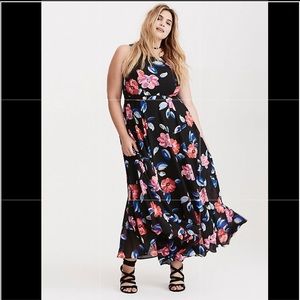 Torrid floor length dress
